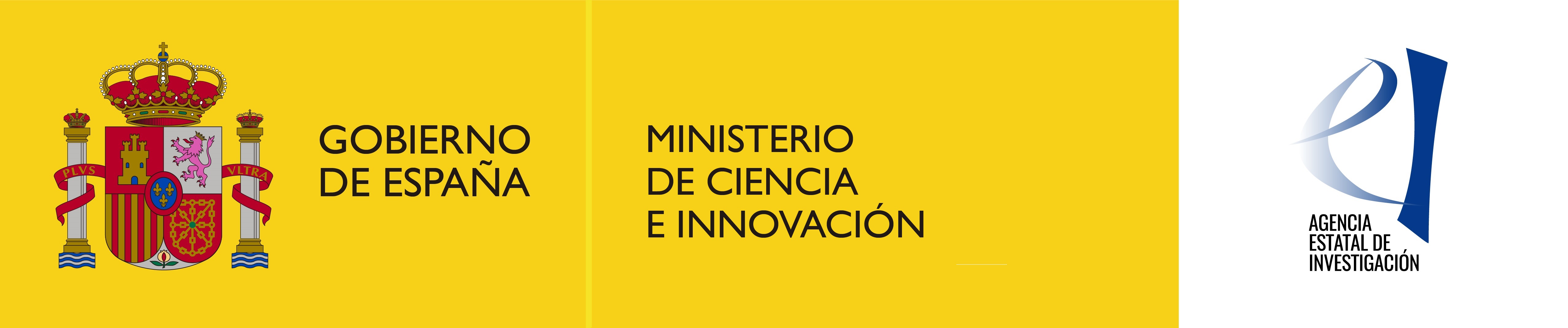 Ministerio de Ciencia e Innovación | Agencia Estatal de Investigación 